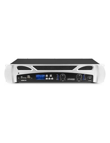 VPA600 PA Amplifier 2x 300W Reproductor multimedia con BT 2