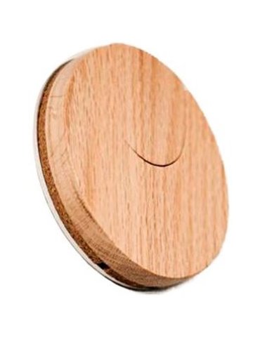 Soporte Pared Guitarra Eléctrica Openhagen HWE301OAK Roble 2