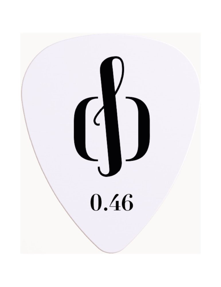 Pack 4 Púas Adheribles Openhagen 0,46mm Blanca