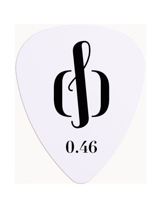 Pack 4 Púas Adheribles Openhagen 0,46mm Blanca