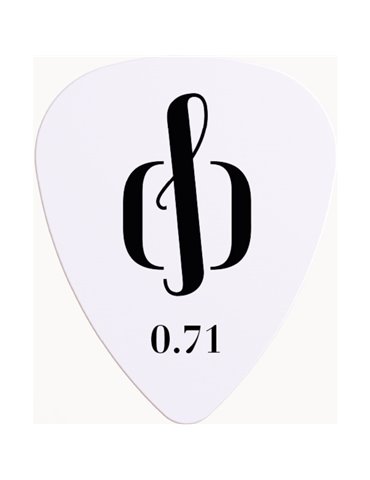 Pack 4 Púas Adheribles Openhagen 0,71mm Blanca