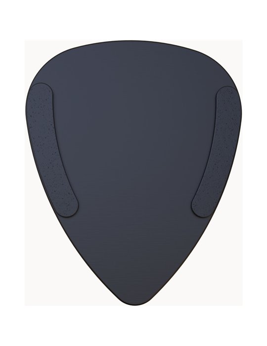 Pack 4 Púas Adheribles Openhagen 0,81mm Negra