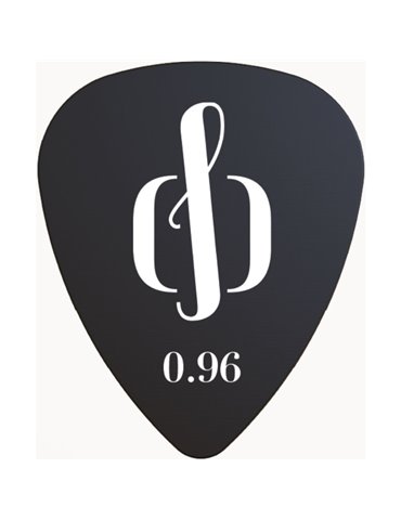 Pack 4 Púas Adheribles Openhagen 0,96mm Negra