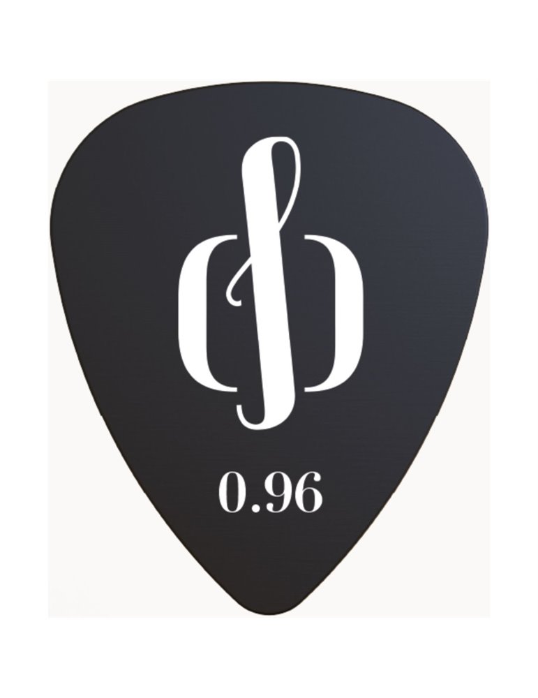 Pack 4 Púas Adheribles Openhagen 0,96mm Negra