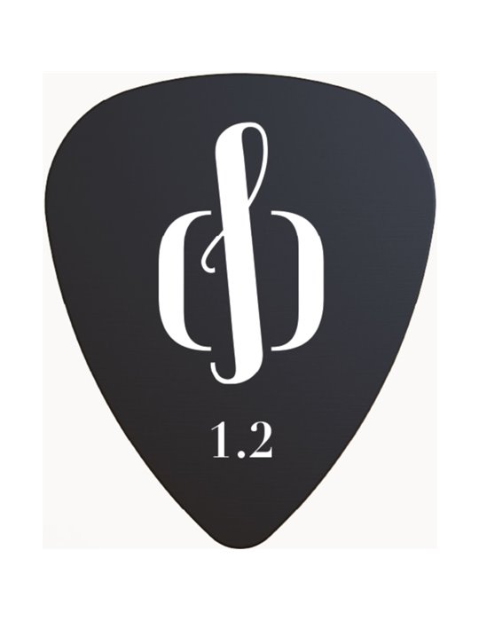 Pack 4 Púas Adheribles Openhagen 1,20mm Negra