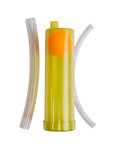 Ejercitador de Respiración Original Breath Builder OBB-YW Amarillo