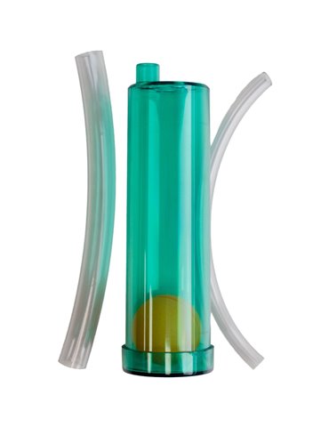 Ejercitador de Respiración Original Breath Builder OBB-GR Verde