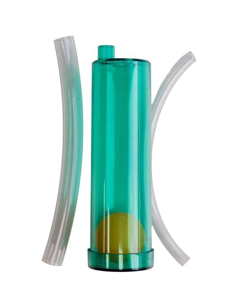 Ejercitador de Respiración Original Breath Builder OBB-GR Verde