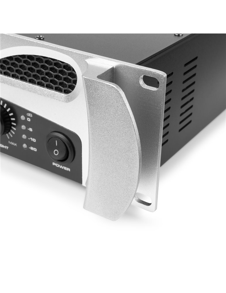 VPA1500 PA Amplifier 2x 750W Reproductor multimedia con BT