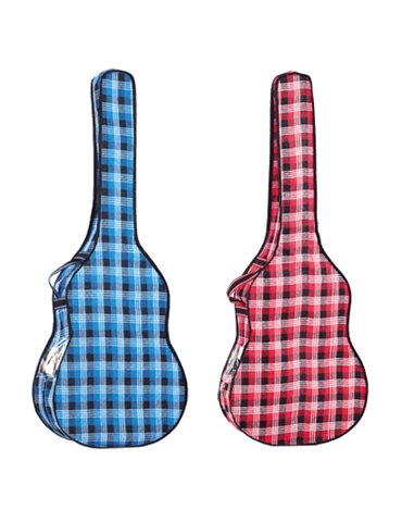 Funda Mandolina 19 Plastificada Roja