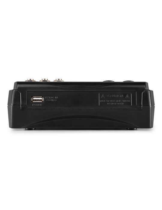 VMM-P500 Mezclador Directo 4Canales con DSP, USB y reproductor MP3/BT