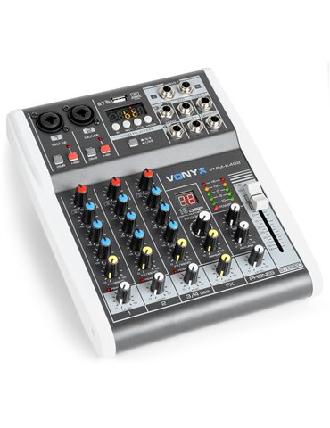 VMM-K402 Mezclador de directo 4 canales con DSP