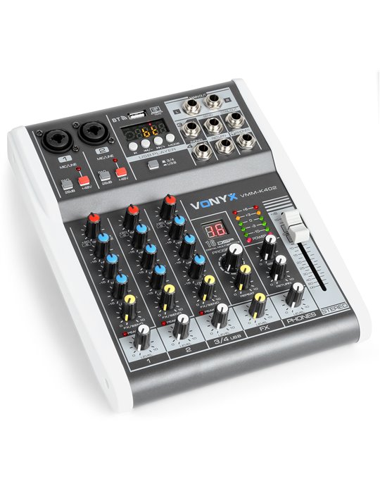 VMM-K402 Mezclador de directo 4 canales con DSP