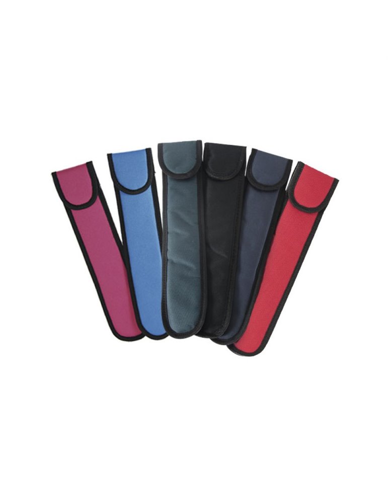 Funda Flauta 80-N Nylon Burdeos