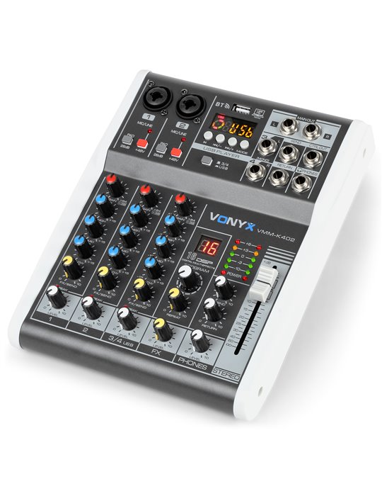 VMM-K402 Mezclador de directo 4 canales con DSP