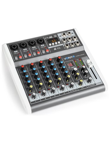 VMM-K602 Mezclador de directo 6 canales con DSP