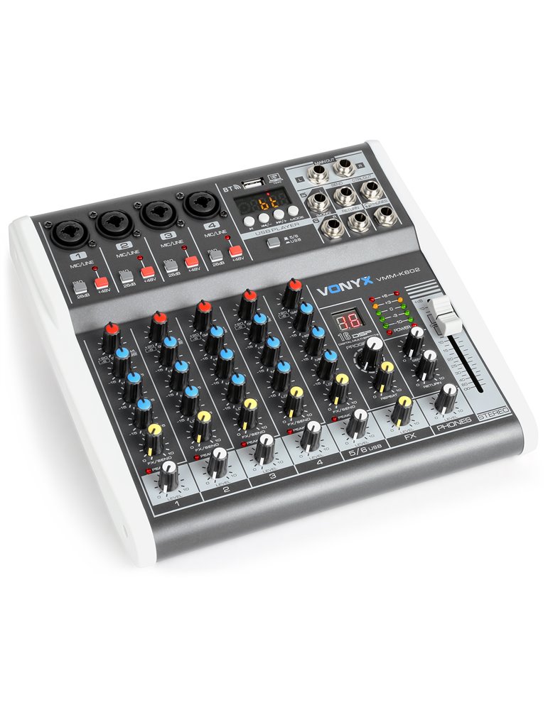 VMM-K602 Mezclador de directo 6 canales con DSP
