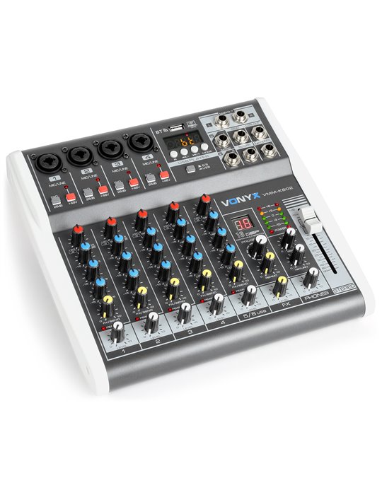 VMM-K602 Mezclador de directo 6 canales con DSP