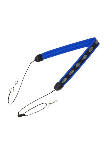 Cordón Guitarra Ortolá Nº 3 Azul