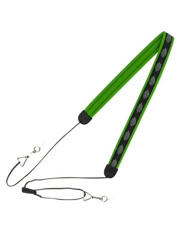 Cordón Guitarra Ortolá Nº 3 Verde