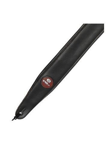 Correa Guitarra Piel Ortolá BG-851 Negra 80Mm