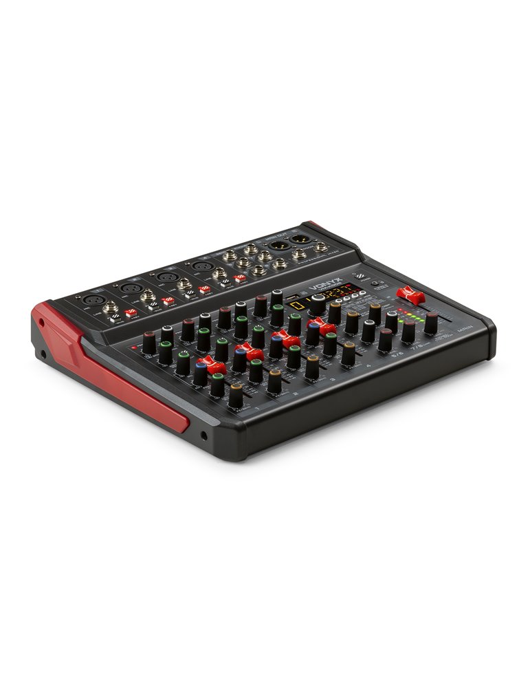 VM-KG08 Mezclador para música 8 canales BT/DSP/USB grabación
