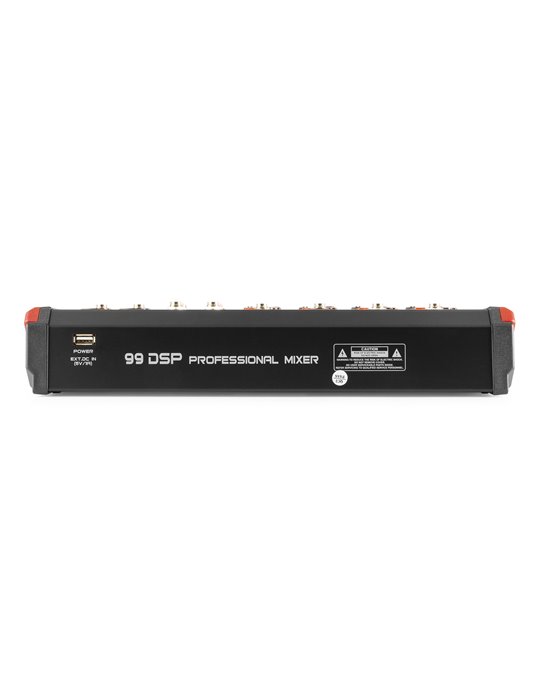 VM-KG08 Mezclador para música 8 canales BT/DSP/USB grabación