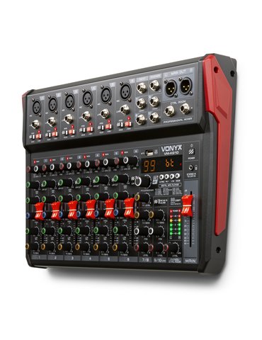 VM-KG10 Mezclador para música 10 canales BT/DSP/USB grabación 2