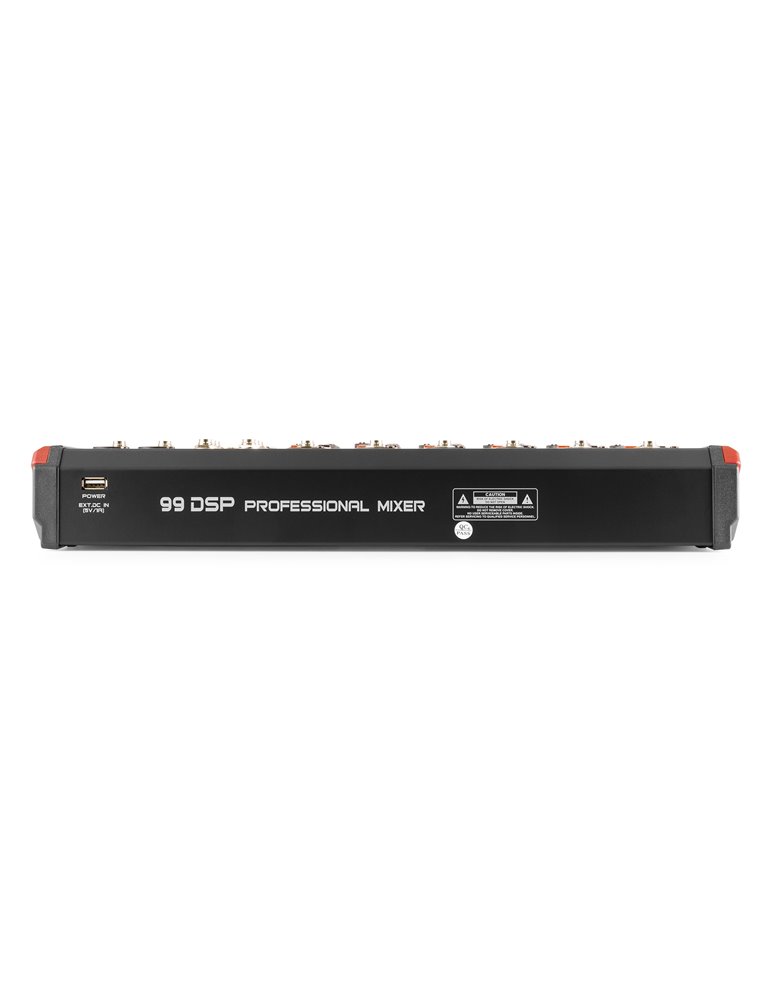 VM-KG10 Mezclador para música 10 canales BT/DSP/USB grabación