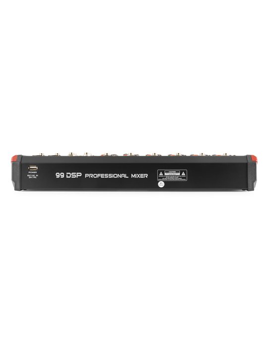 VM-KG10 Mezclador para música 10 canales BT/DSP/USB grabación