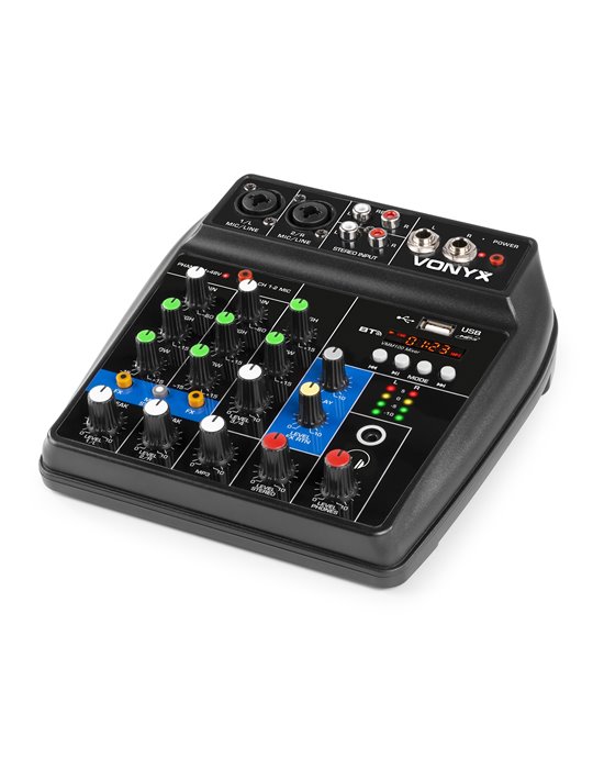 VMM100 Mezclador Audio con USB/BT