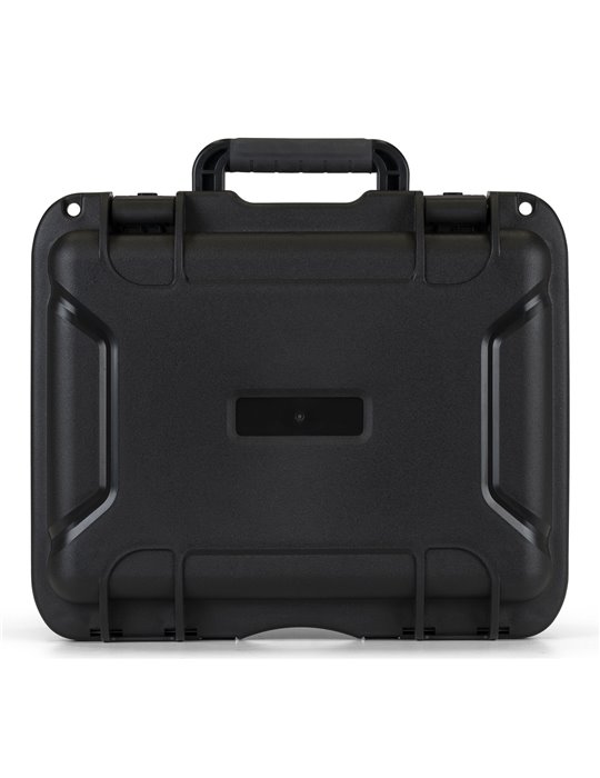 VMA106 Mezclador amplificado de 6Ch en maleta ABS con 2 micros inalámbricos UHF