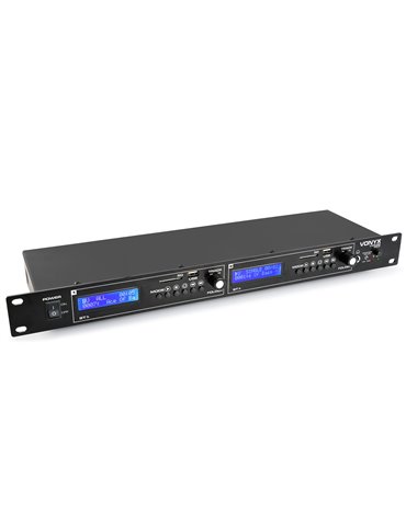 VX2USB MK2 doble reproductor USB/SD/BT