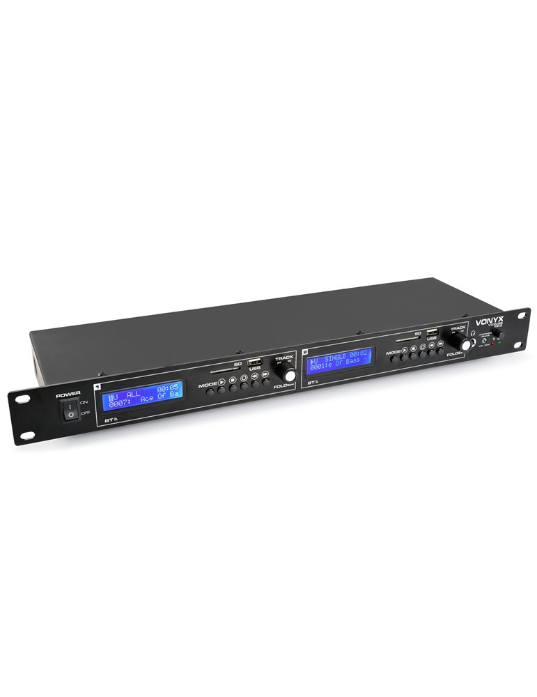 VX2USB MK2 doble reproductor USB/SD/BT