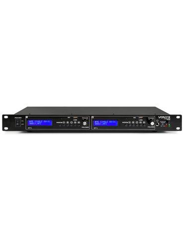 VX2USB MK2 doble reproductor USB/SD/BT 2