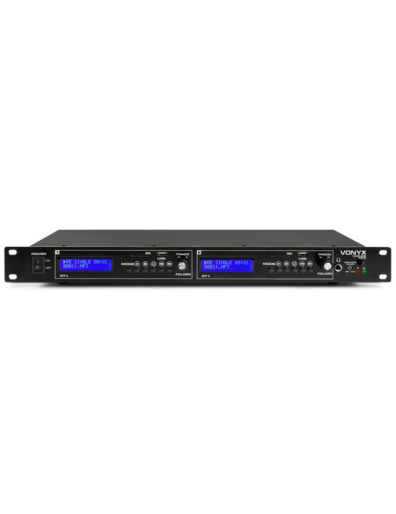 VX2USB MK2 doble reproductor USB/SD/BT