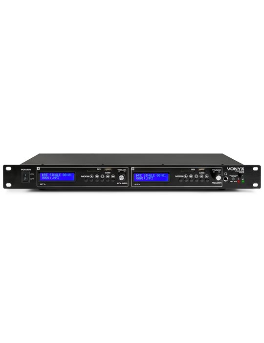 VX2USB MK2 doble reproductor USB/SD/BT