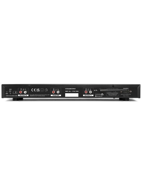 VX2USB MK2 doble reproductor USB/SD/BT