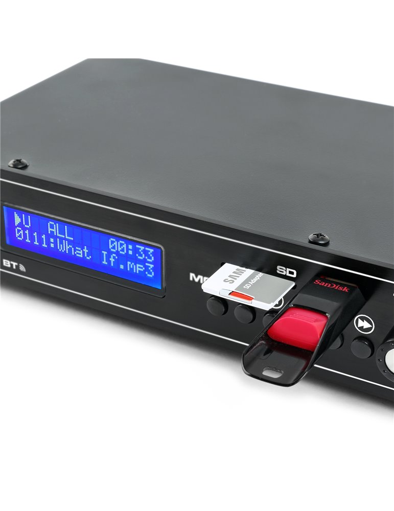 VX2USB MK2 doble reproductor USB/SD/BT