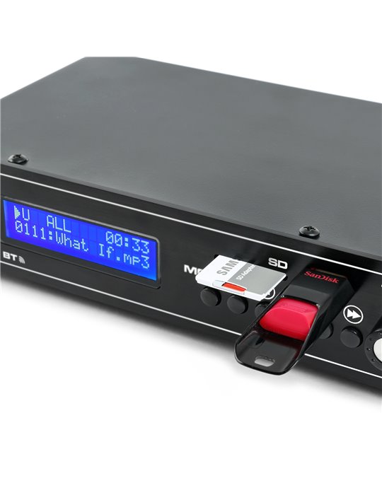 VX2USB MK2 doble reproductor USB/SD/BT