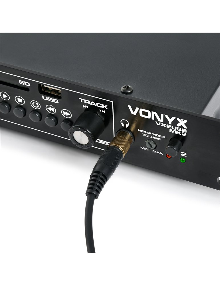 VX2USB MK2 doble reproductor USB/SD/BT