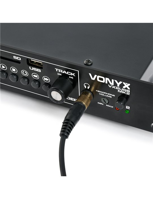 VX2USB MK2 doble reproductor USB/SD/BT