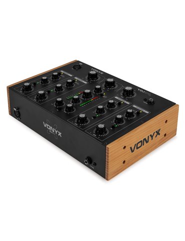 VDJ270 Mezclador rotativo DJ de 4 canales 2