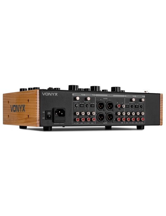 VDJ270 Mezclador rotativo DJ de 4 canales
