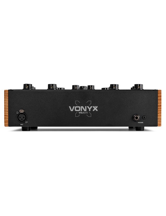 VDJ270 Mezclador rotativo DJ de 4 canales