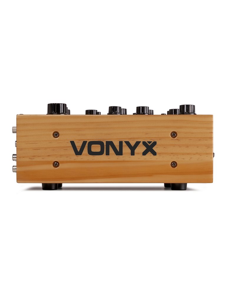 VDJ270 Mezclador rotativo DJ de 4 canales