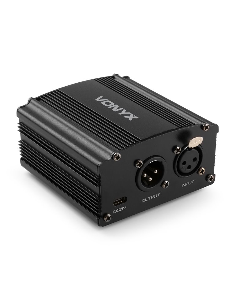 VDX10 Alimentación Phantom 48V
