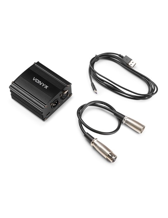 VDX10 Alimentación Phantom 48V