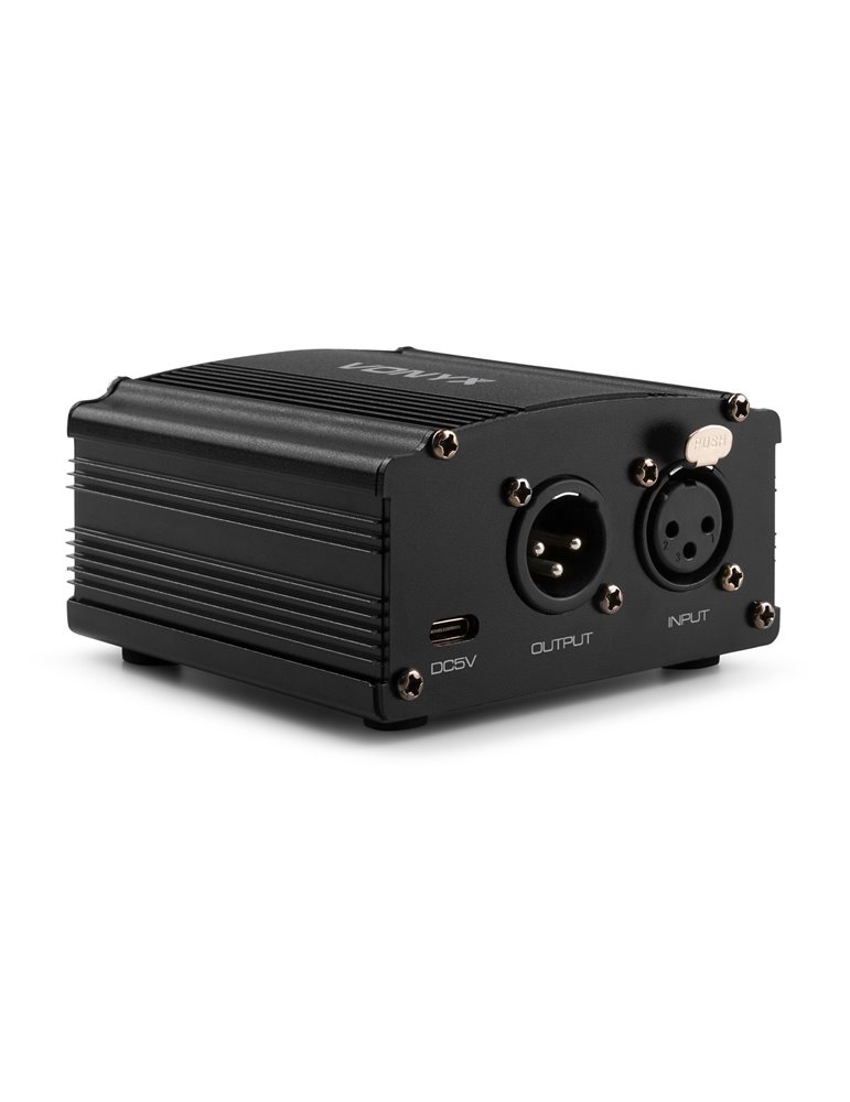 VDX10 Alimentación Phantom 48V