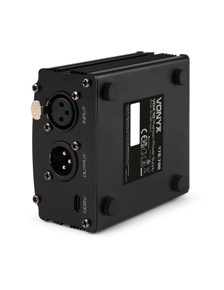 VDX10 Alimentación Phantom 48V